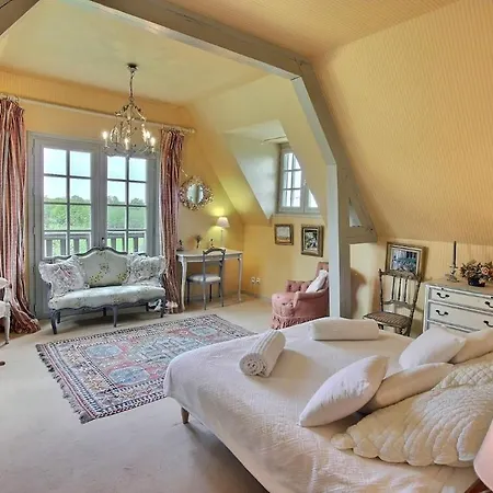 Le Mont Roty - 15min Deauville - 15p Tatil Evi