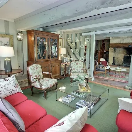 Le Mont Roty - 15min Deauville - 15p Tatil Evi