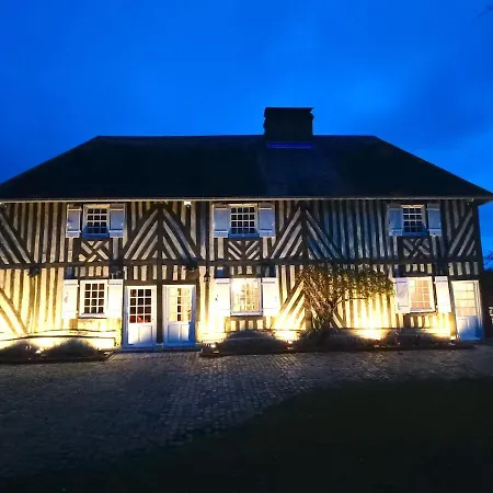 Tatil Evi Le Mont Roty - 15min Deauville - 15p Saint-Étienne-la-Thillaye