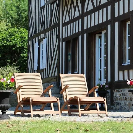 Le Mont Roty - 15min Deauville - 15p Tatil Evi Saint-Étienne-la-Thillaye