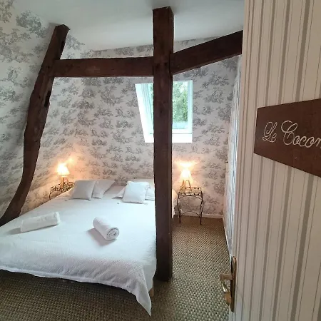 Le Mont Roty - 15min Deauville - 15p Tatil Evi Saint-Étienne-la-Thillaye