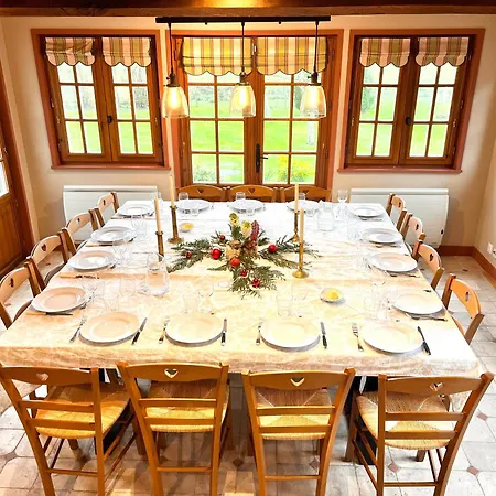 Holiday home Le Mont Roty - 15min Deauville - 15p *