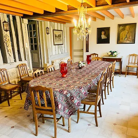 Le Mont Roty - 15min Deauville - 15p