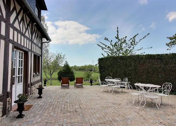 Le Mont Roty - 15min Deauville - 15p