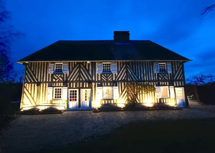 Holiday home Le Mont Roty - 15min Deauville - 15p Saint-Etienne-la-Thillaye