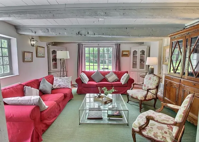 Holiday home Le Mont Roty - 15min Deauville - 15p Saint-Etienne-la-Thillaye