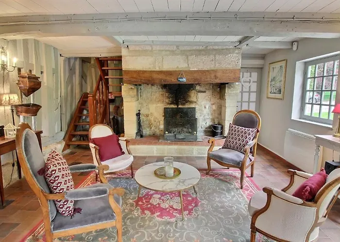 Le Mont Roty - 15min Deauville - 15p