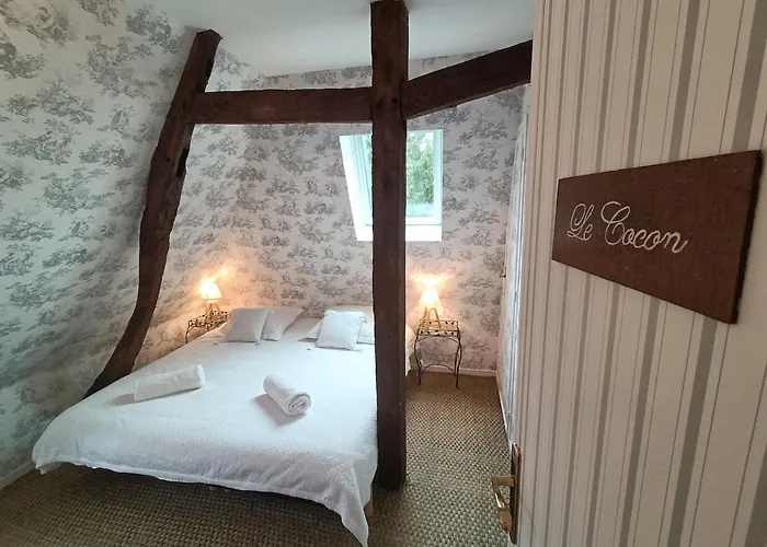 Le Mont Roty - 15min Deauville - 15p Holiday home Saint-Etienne-la-Thillaye