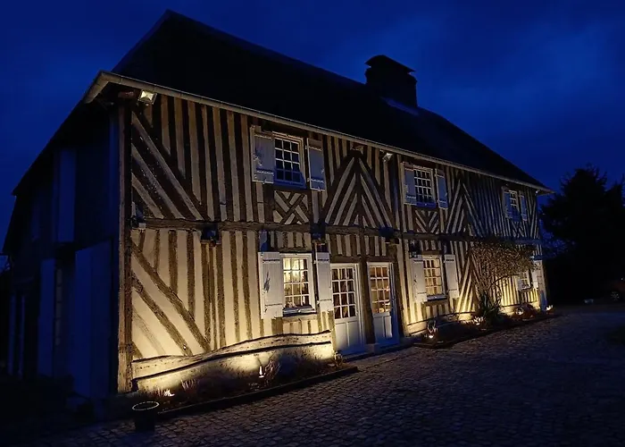 Le Mont Roty - 15min Deauville - 15p *