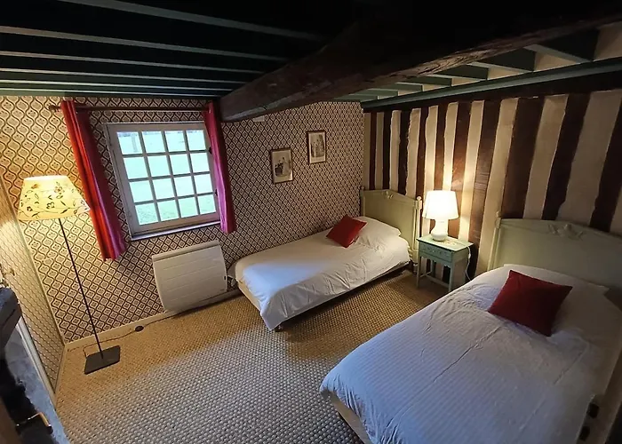 Le Mont Roty - 15min Deauville - 15p * Saint-Etienne-la-Thillaye