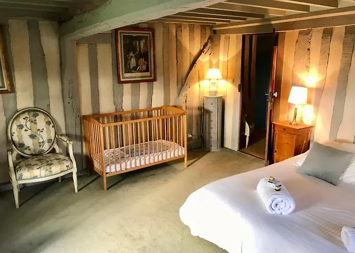 Le Mont Roty - 15min Deauville - 15p