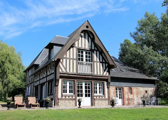 Holiday home Le Mont Roty - 15min Deauville - 15p *