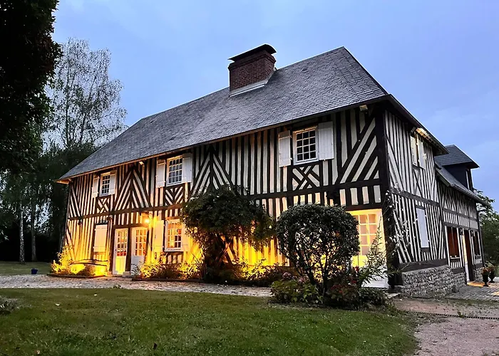 Holiday home Le Mont Roty - 15min Deauville - 15p Saint-Etienne-la-Thillaye