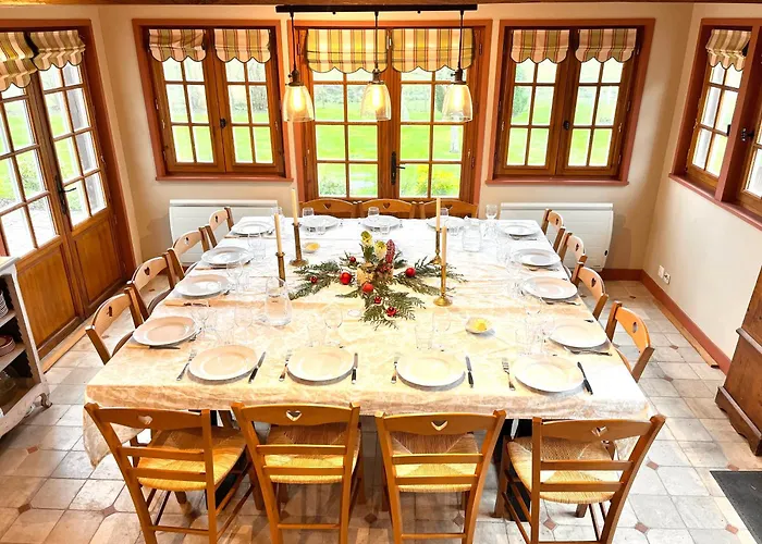 Holiday home Le Mont Roty - 15min Deauville - 15p *