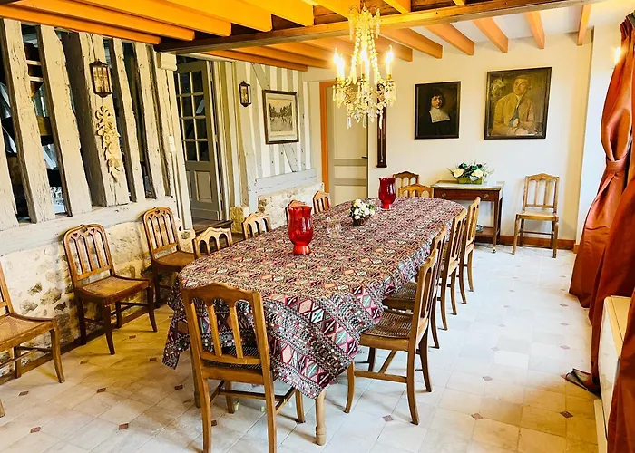 Le Mont Roty - 15min Deauville - 15p