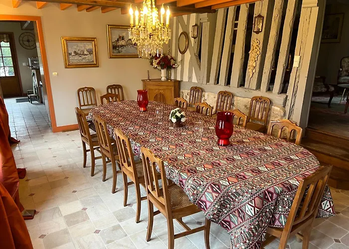 Le Mont Roty - 15min Deauville - 15p