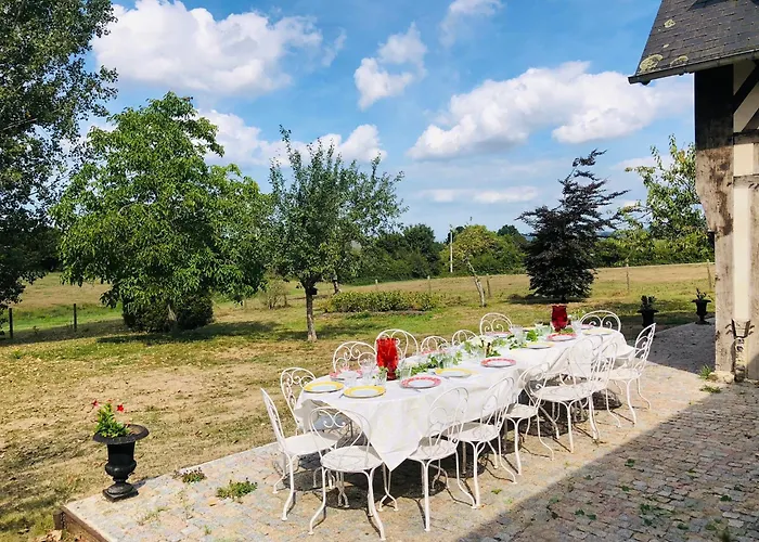 Le Mont Roty - 15min Deauville - 15p *